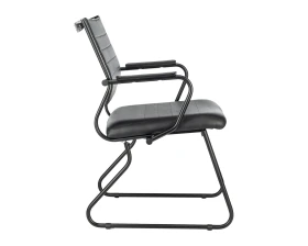 Кресло Бюрократ CH Баланс АВ Лайн / Balance-AV Line Экокожа, Черный images