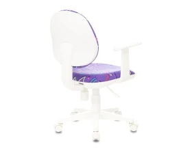Кресло Бюрократ CH-W356AXSN Ткань, Фиолетовый images