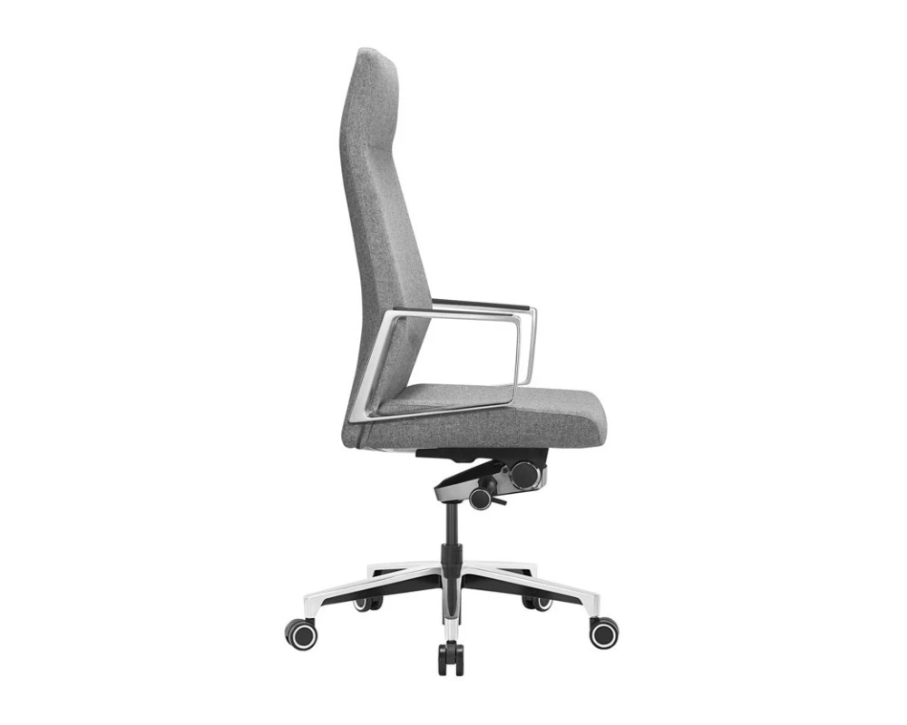 Кресло Бюрократ ДЖОНС / JONS ткань Ткань, Серый