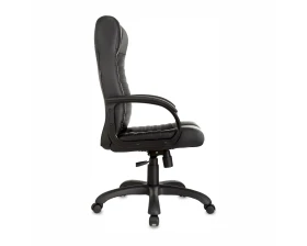 Кресло Бюрократ KB-10 Экокожа, Черный images