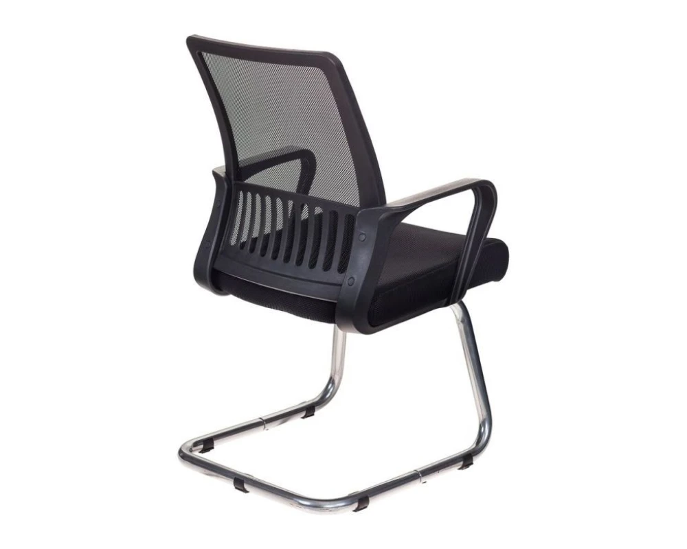 Кресло Бюрократ MC-209 Сетка/ Ткань, Черный