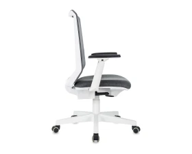 Кресло Бюрократ MC-W611N Сетка/ Ткань, Серый images