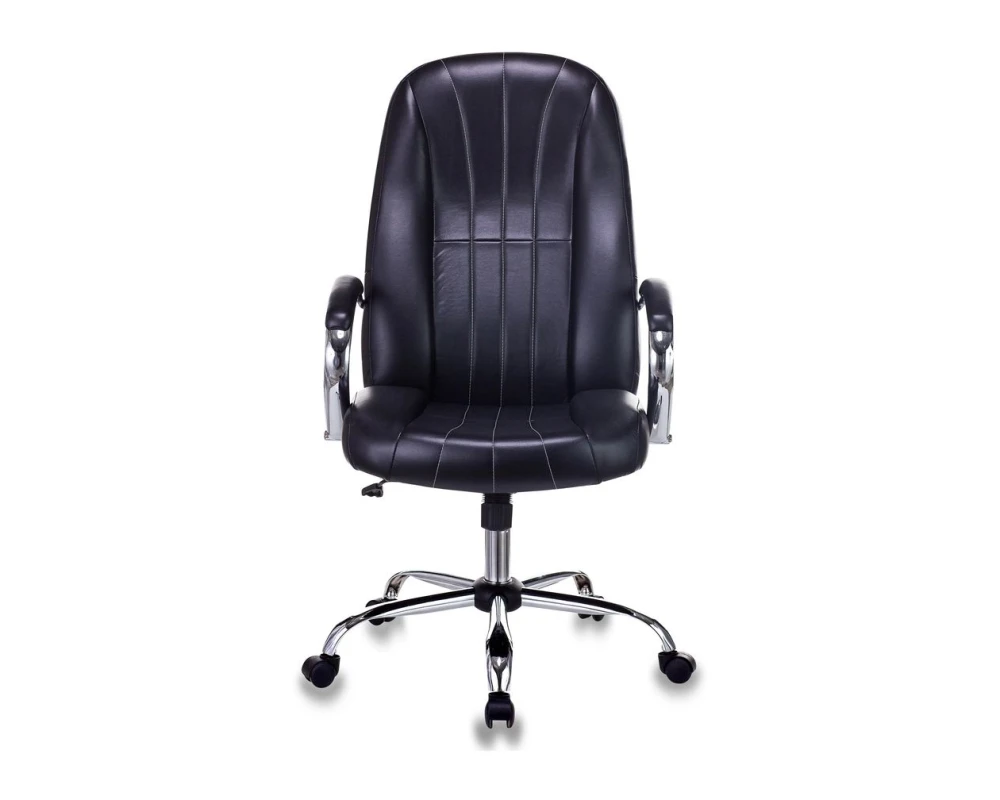 Кресло Бюрократ T-898SL Экокожа, Черный