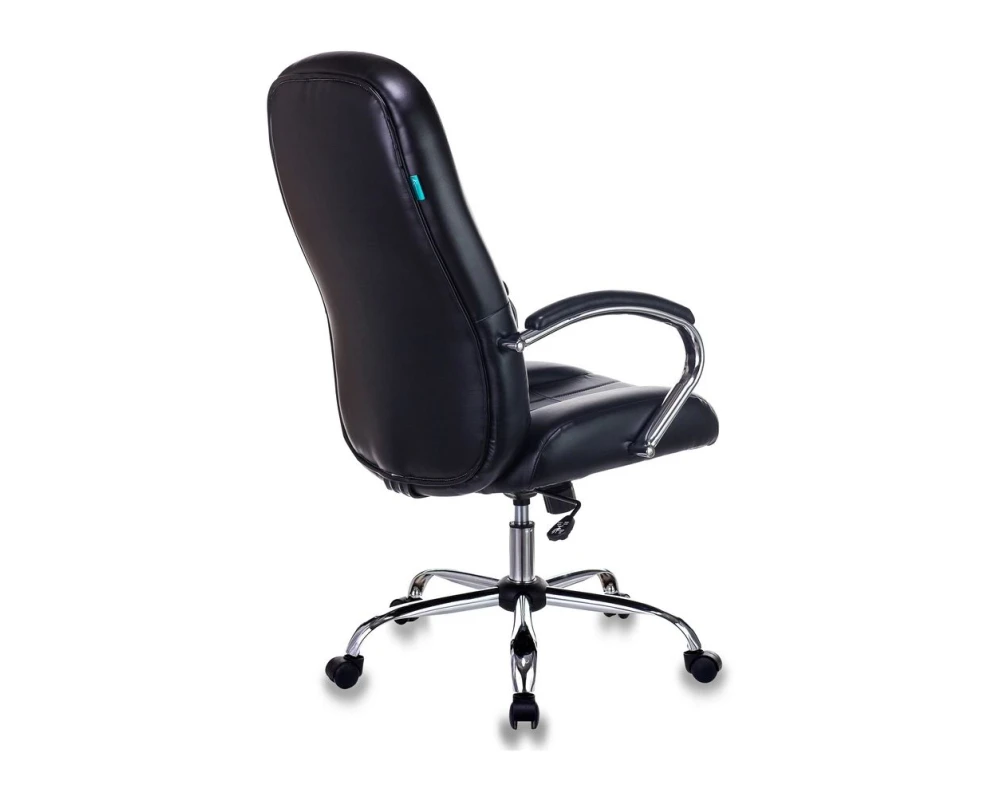 Кресло Бюрократ T-898SL Экокожа, Черный
