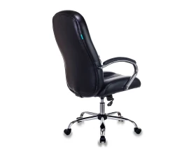 Кресло Бюрократ T-898SL Экокожа, Черный images