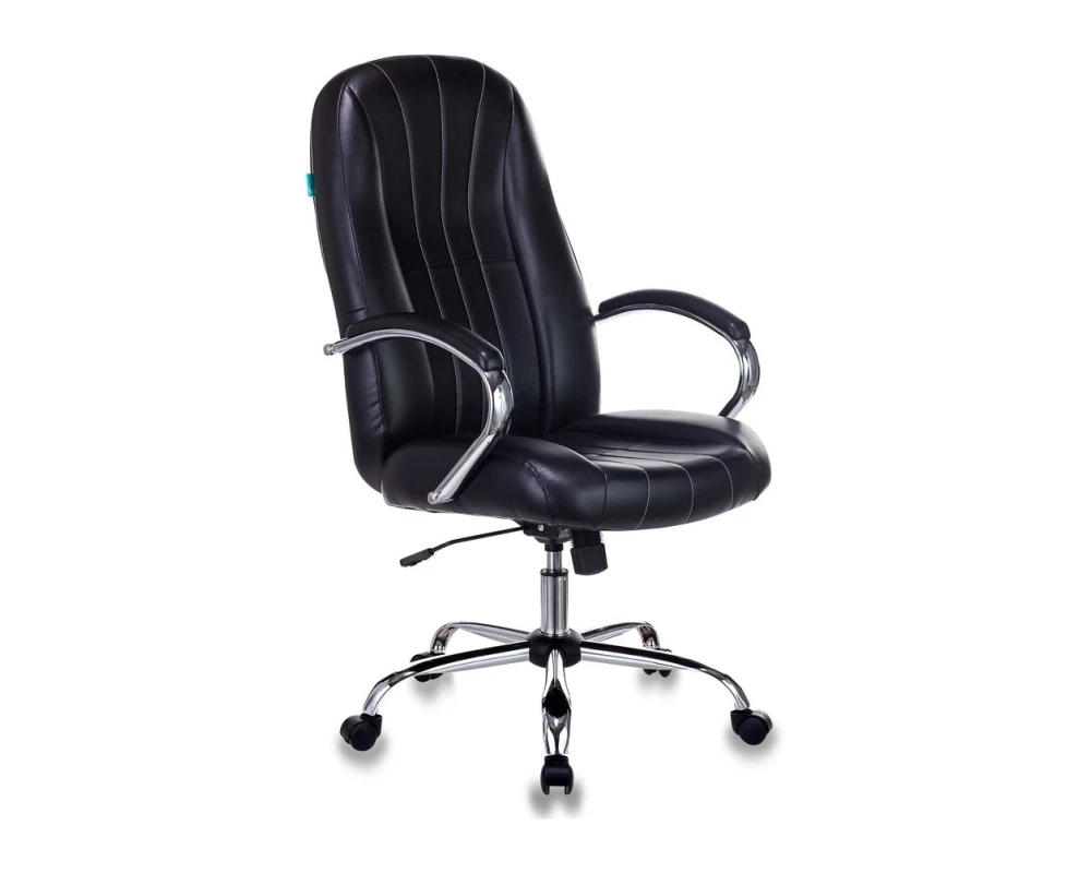 Кресло Бюрократ T-898SL Экокожа, Черный