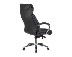 Кресло Бюрократ T-9904NSL Натуральная кожа, Черный images