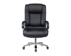 Кресло Бюрократ T-9925SL Натуральная кожа, Черный images