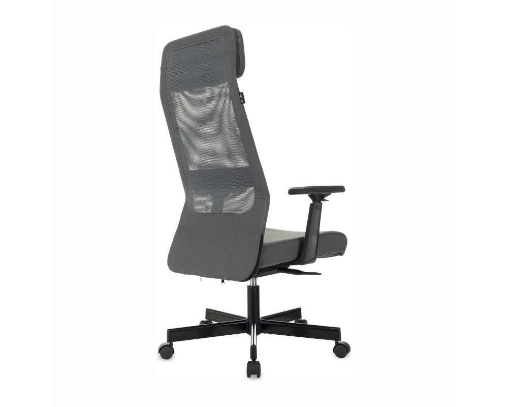 Кресло Бюрократ T-995 Сетка/ Ткань, Серый