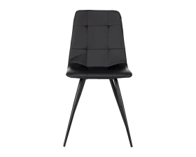 Стул Бюрократ CH-K1_4 комплект 4шт экокожа Экокожа, Черный images