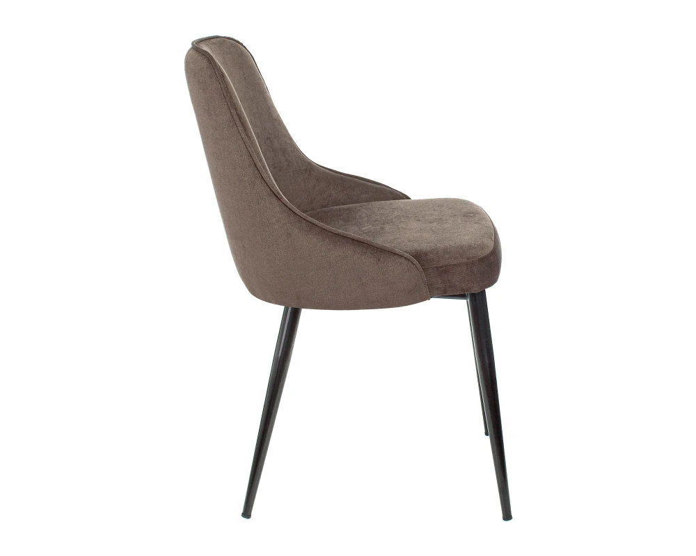 Стул Бюрократ CH-K3_2 комплект 2шт Ткань, Коричневый