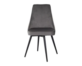 Стул Бюрократ CH-K4_SP_2 комплект 2шт Ткань, Темно-серый images