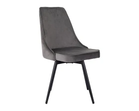 Стул Бюрократ CH-K4_SP_2 комплект 2шт Ткань, Темно-серый images