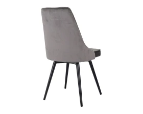 Стул Бюрократ CH-K4_SP_2 комплект 2шт Ткань, Темно-серый images