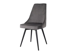 Стул Бюрократ CH-K4_SP_2 комплект 2шт Ткань, Темно-серый images