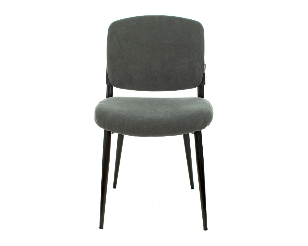 Стул Бюрократ CH-K8_2 комплект 2шт Ткань, Серый