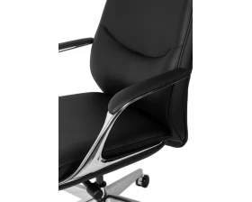 Кресло College CLG-627 GLTU-A Кожа/Экокожа, Черный images