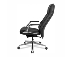 Кресло College CLG-627 LTU-A Экокожа, Черный images