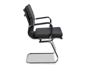 Кресло College CLG-630 LXH-C Экокожа, Черный images