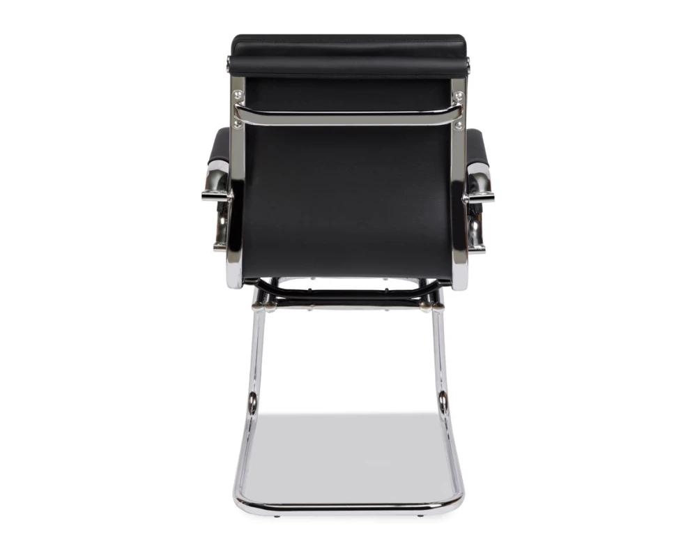 Кресло College CLG-630 LXH-C Экокожа, Черный