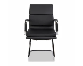 Кресло College CLG-630 LXH-C Экокожа, Черный images