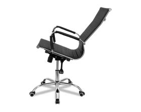 Кресло College CLG-621-A Экокожа, Черный images