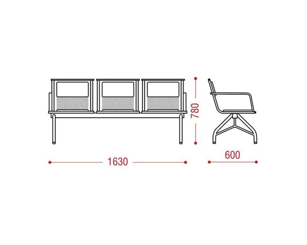 Многоместная секция Феррум plus 2П