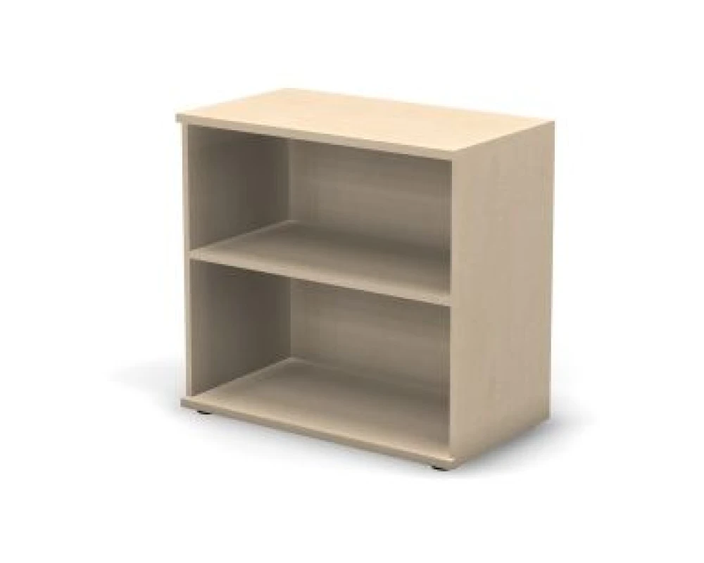 Шкаф-стеллаж 80х45х76 Ergo Director Береза