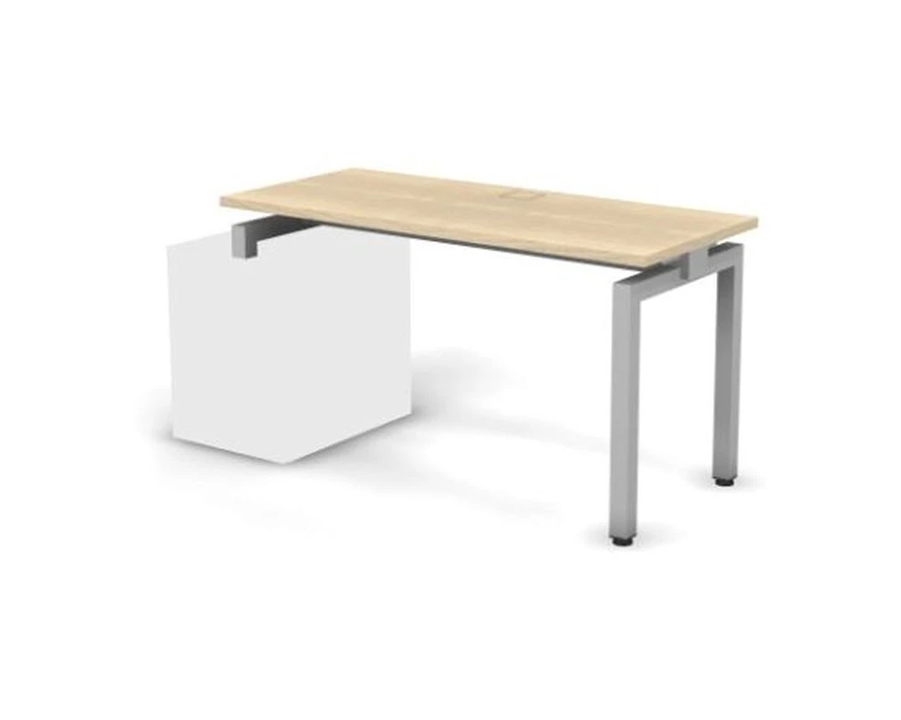 Стол рабочий для опорной тумбы new 138х67х74,3 Europe (df)