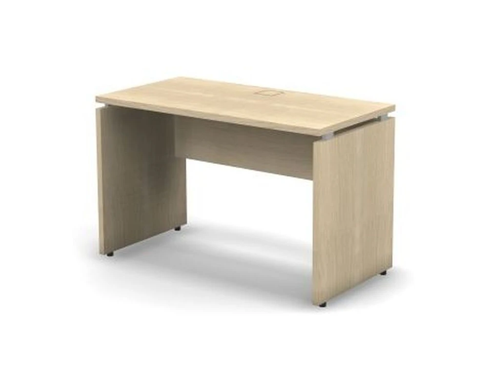 Стол рабочий ДСП с кабель-каналом, 118х67х74,3 Europe (df)