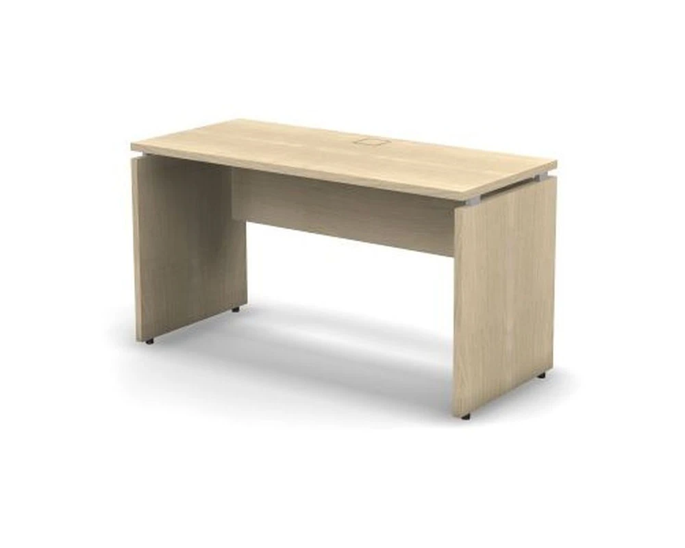 Стол рабочий ДСП с кабель-каналом, 138х67х74,3 Europe (df)