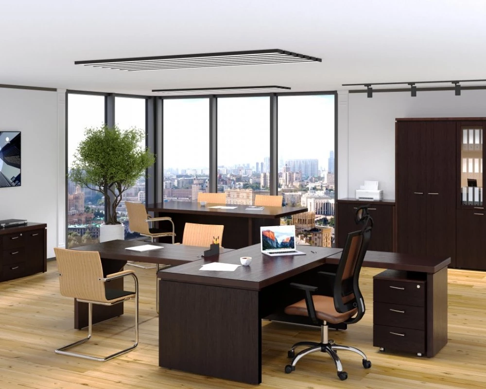 Кабинет руководителя Милан-люкс