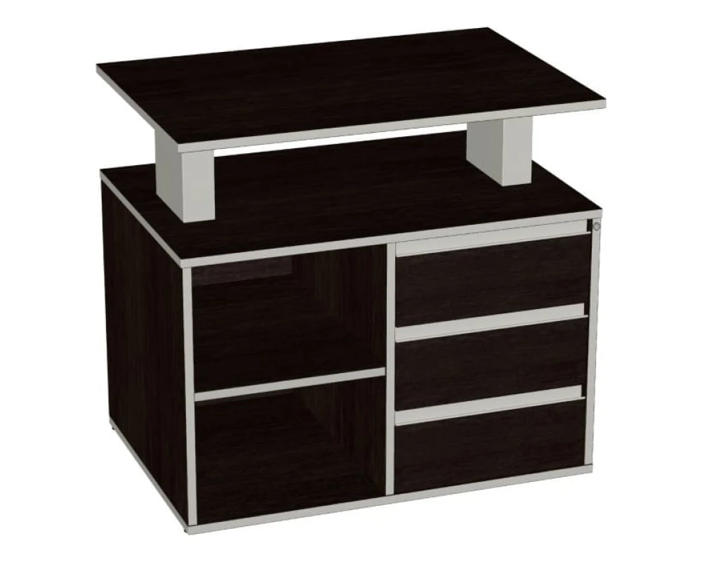 Тумба сервисная с замком V-3.5ц/з Vita (сосна ларедо)