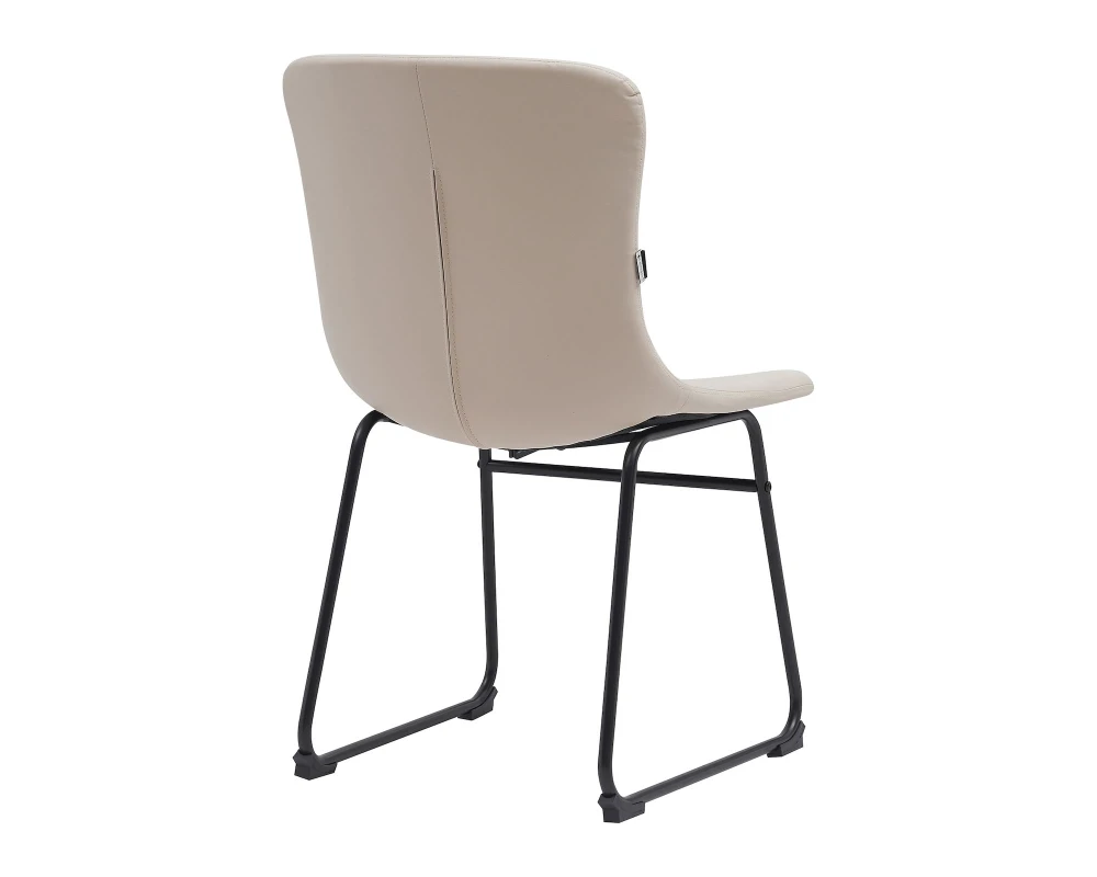 Кресло Everprof Экспо СФ / Expo CF Экокожа, Бежевый