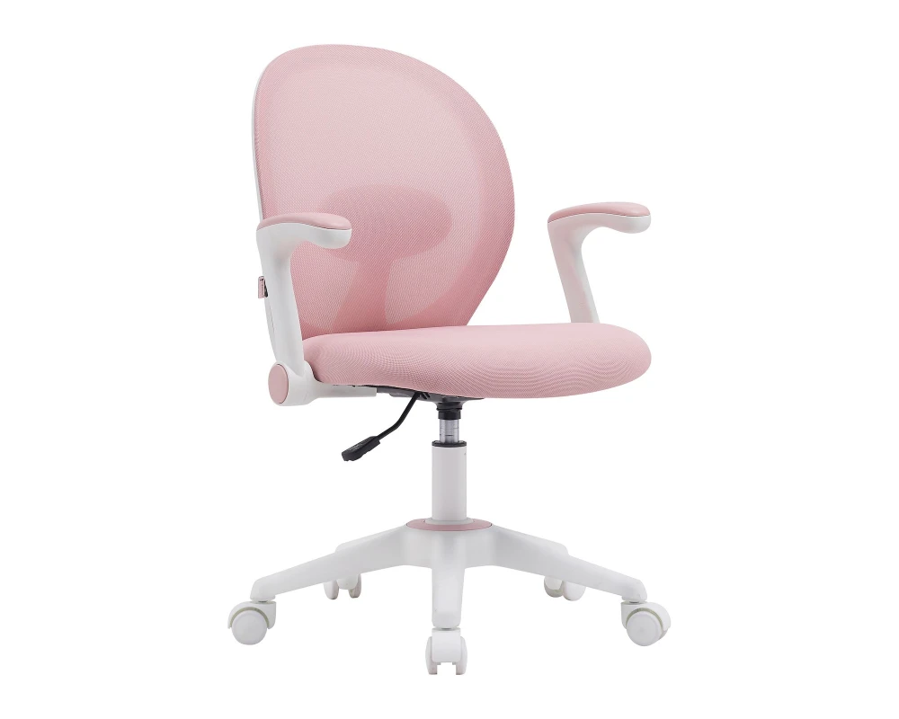 Кресло Everprof Флип / Flip Сетка/Ткань, Розовый