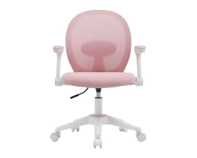 Кресло Everprof Флип / Flip Сетка/Ткань, Розовый images