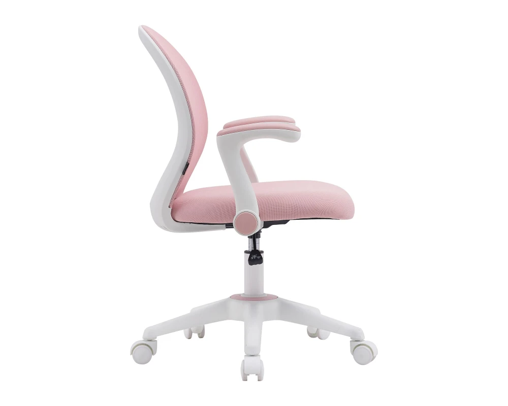 Кресло Everprof Флип / Flip Сетка/Ткань, Розовый