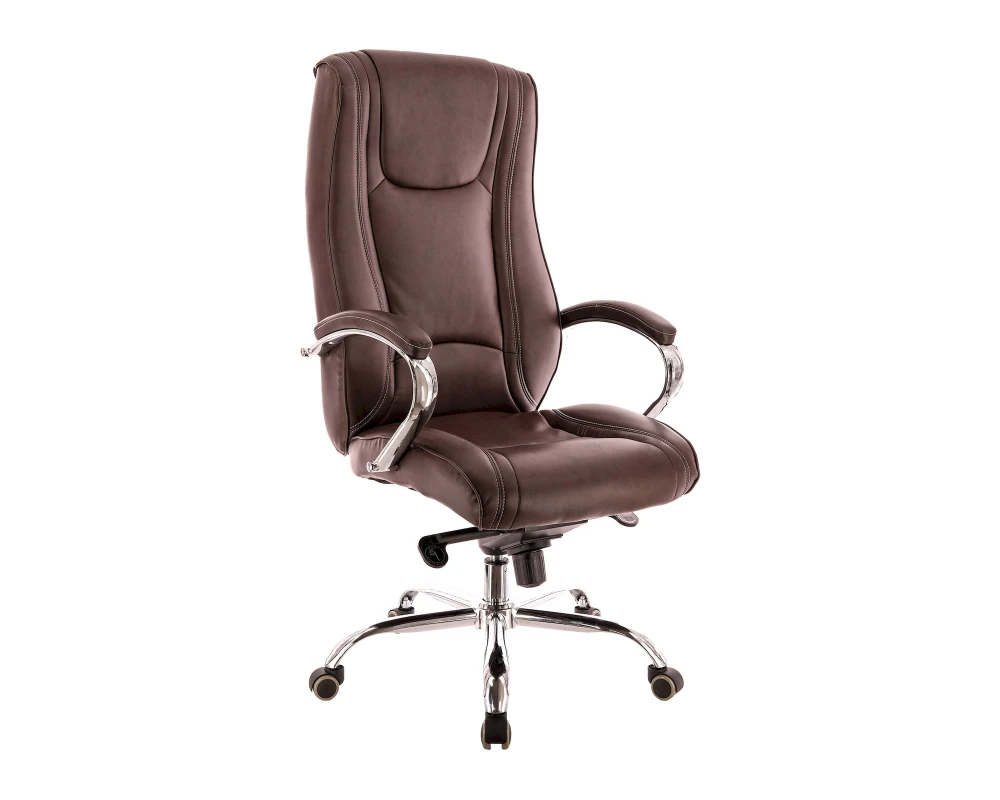 Кресло Everprof Кинг М / King M Натуральная кожа, Коричневый