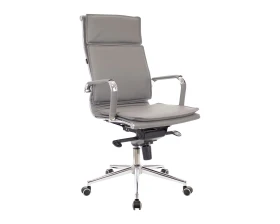 Кресло Everprof Нерей М / Nerey M Экокожа, Серый images