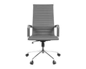 Кресло Everprof Рио Т / Rio T Экокожа, Серый images