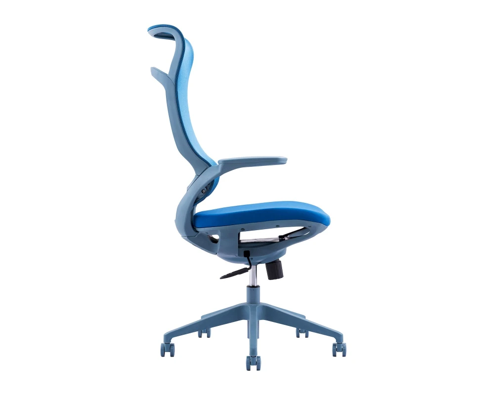 Кресло Everprof Спирит / Spirit Сетка, Синий