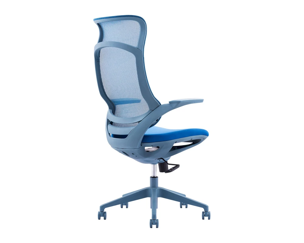Кресло Everprof Спирит / Spirit Сетка, Синий
