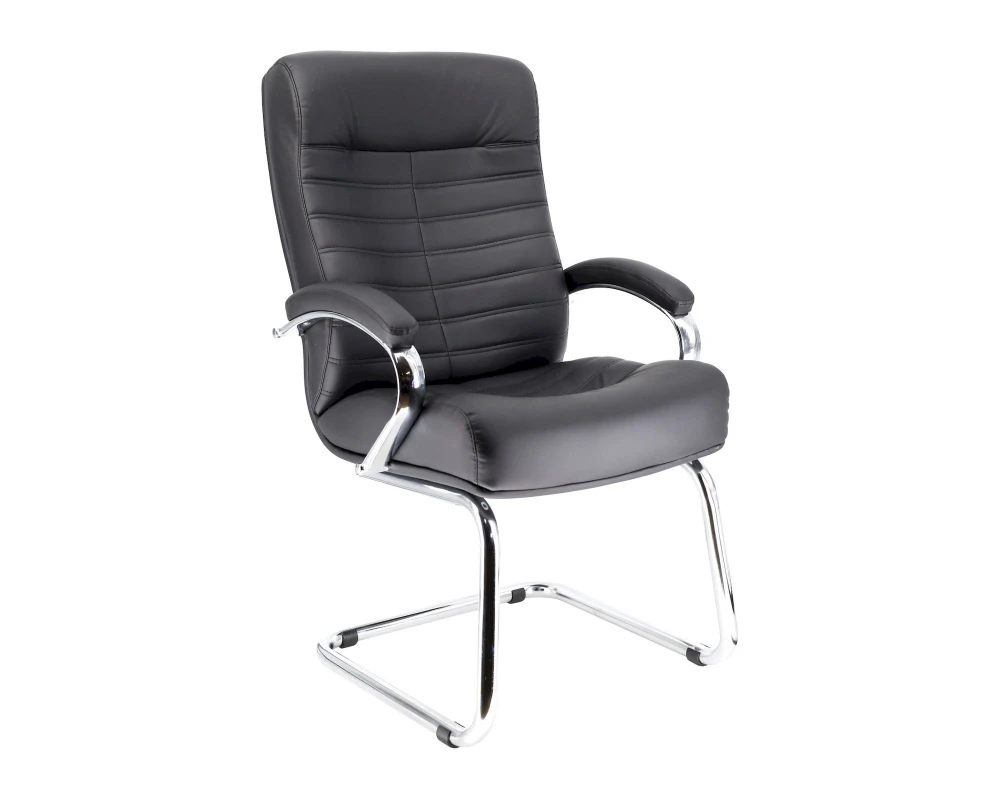 Кресло Everprof Орион СФ / Orion CF Экокожа, Черный