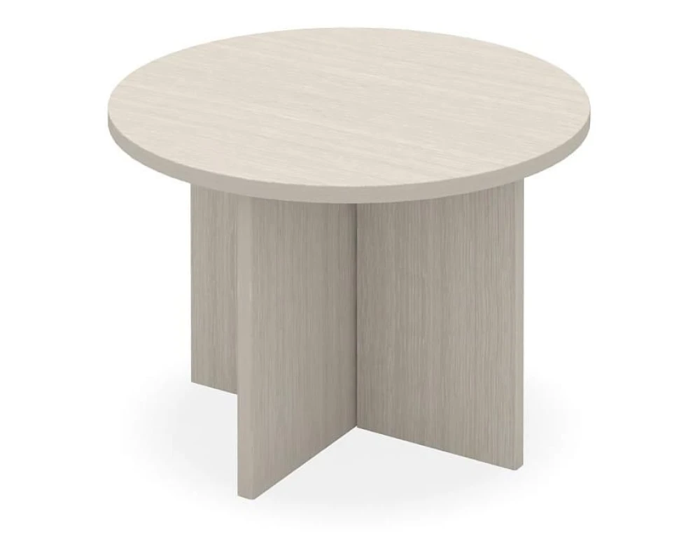 Стол для переговоров ПК-ЛДР-СТГ110Х110/38-В1 Лидер