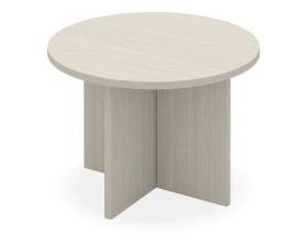 Стол для переговоров ПК-ЛДР-СТГ110Х110/38-В1 Лидер images