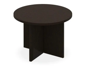 Стол для переговоров ПК-ЛДР-СТГ110Х110/38-В1 Лидер images