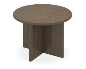 Стол для переговоров ПК-ЛДР-СТГ110Х110/38-В1 Лидер images