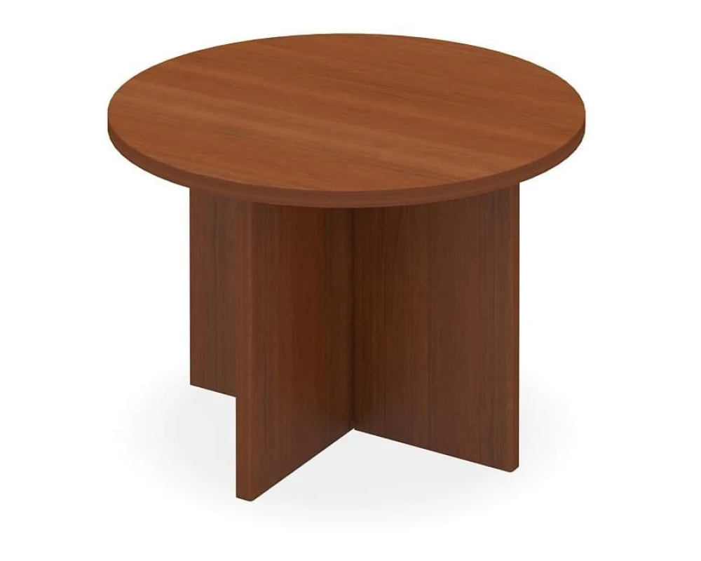 Стол для переговоров ПК-ЛДР-СТГ110Х110/38-В1 Лидер