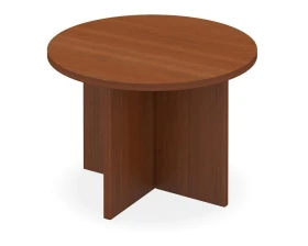 Стол для переговоров ПК-ЛДР-СТГ110Х110/38-В1 Лидер images