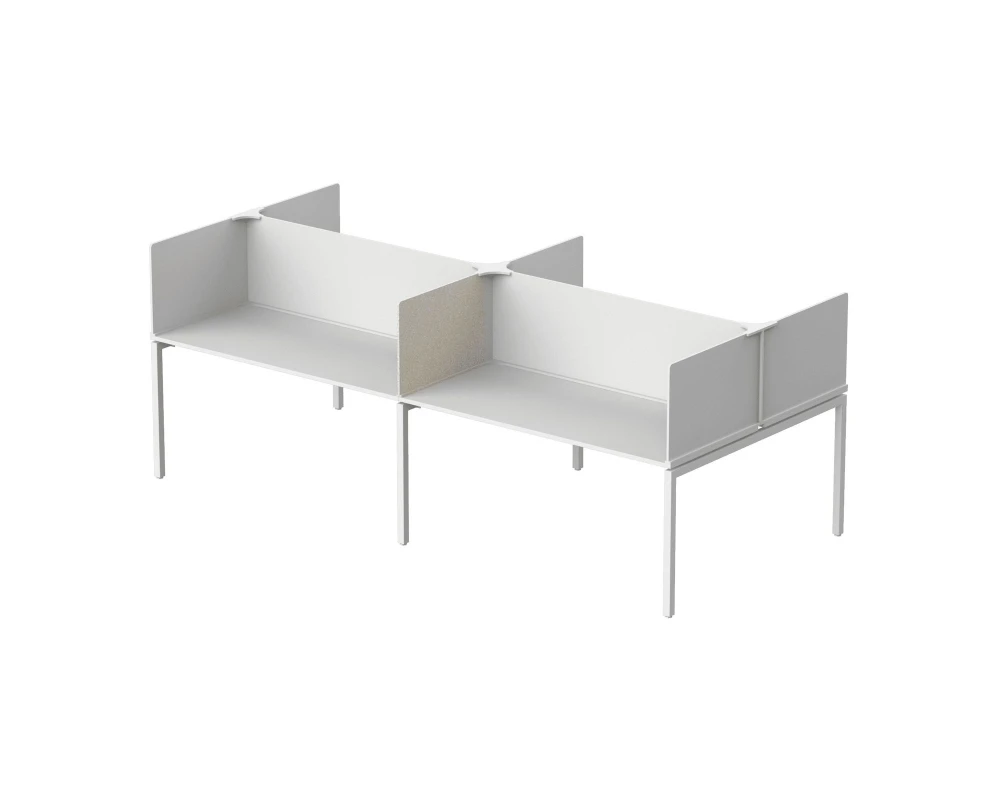 Модуль боковой 52х4х60 Forest Office Лебединый пух